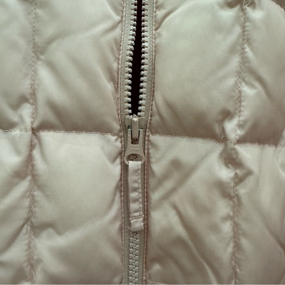 [SOLD] United Colors of Benetton: Long Winter Jacket in Pink (L, fits like S) - Picture 7 of 11